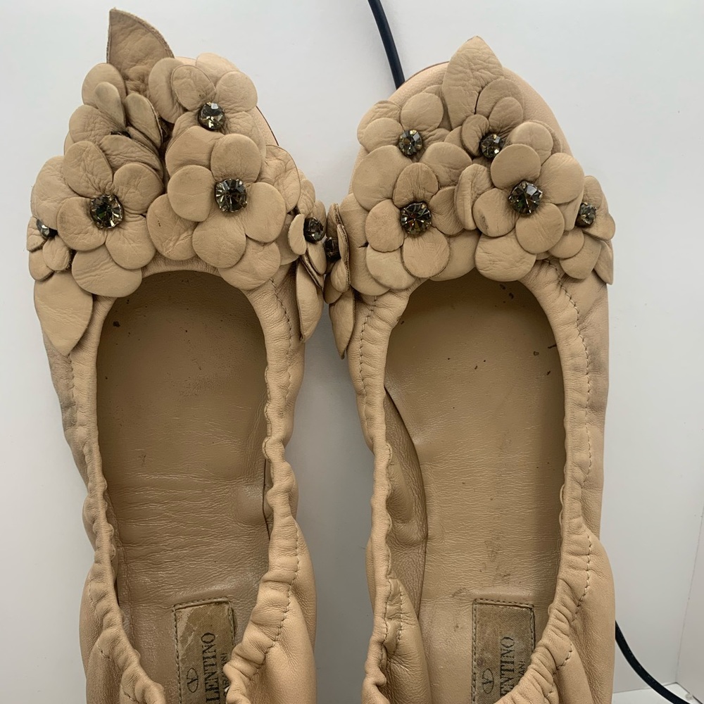 Valentino ballet flats - used